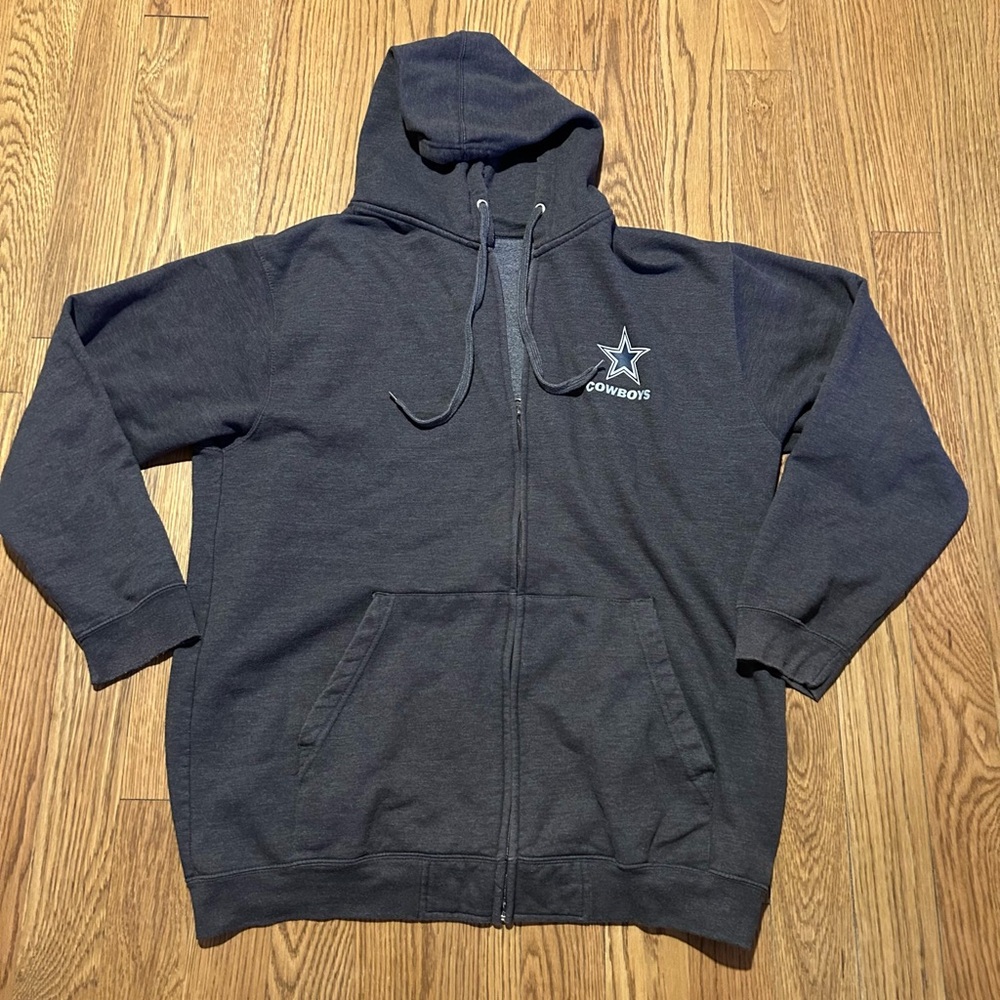 Dallas‎ Cowboys NFL Zip-Up Hoodie!